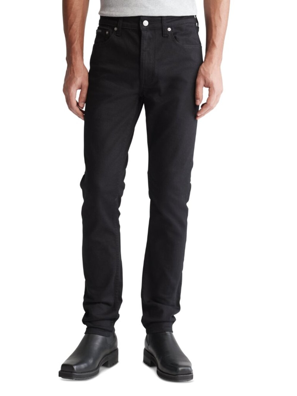 Calvin Klein Men's Skinny Jeans - Black - 30W X 30L   NWT